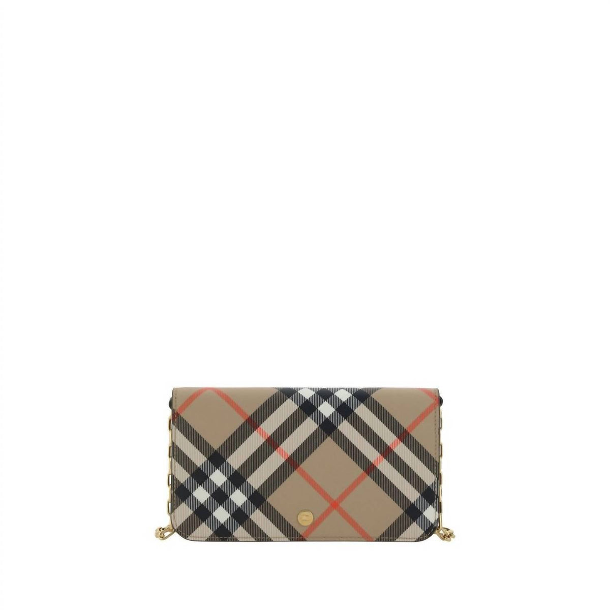 Burberry - Women's Magnetic Flap Wallet