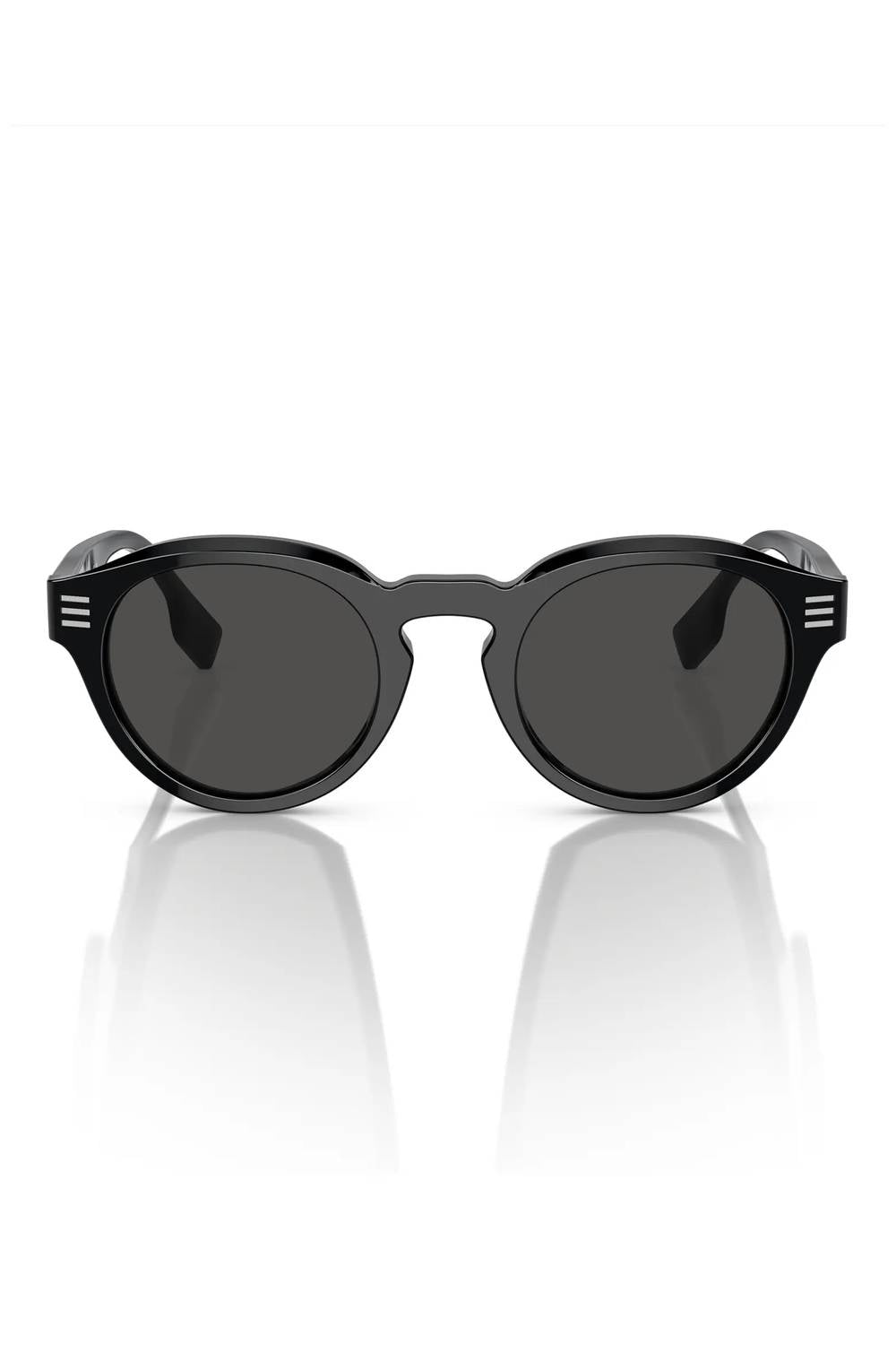 Burberry - Men's Phantos Round Sunglasses