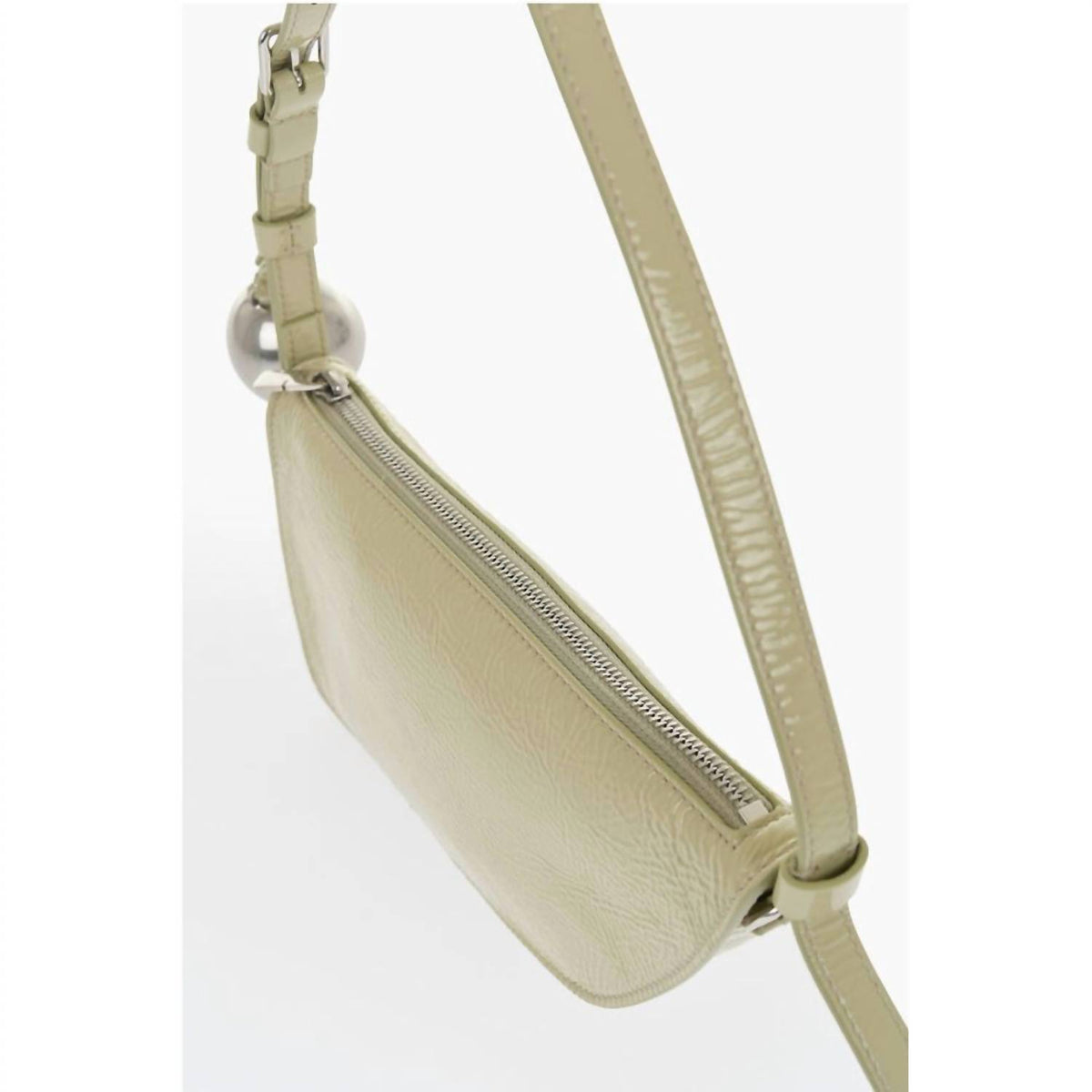 Burberry - Women's Patent Leather Shield Sling Shoulder Bag