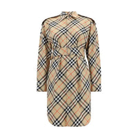 Burberry - Women's Archivio Chemisier Dress - beige - clothing - dresses