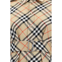 Burberry - Women's Archivio Chemisier Dress - beige - clothing - dresses