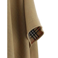 Burberry - Women's Merino Wool Cape - beige - capes - clothing