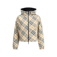 Burberry - Women's Reversible Jacket - beige - casual - jacket - clothing