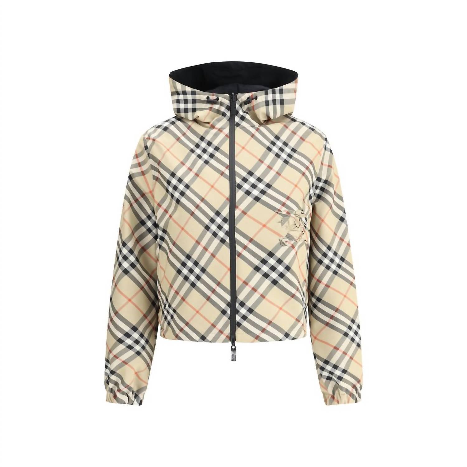 Burberry - Women's Reversible Jacket - beige - casual - jacket - clothing