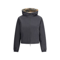 Burberry - Women's Reversible Jacket - beige - casual - jacket - clothing