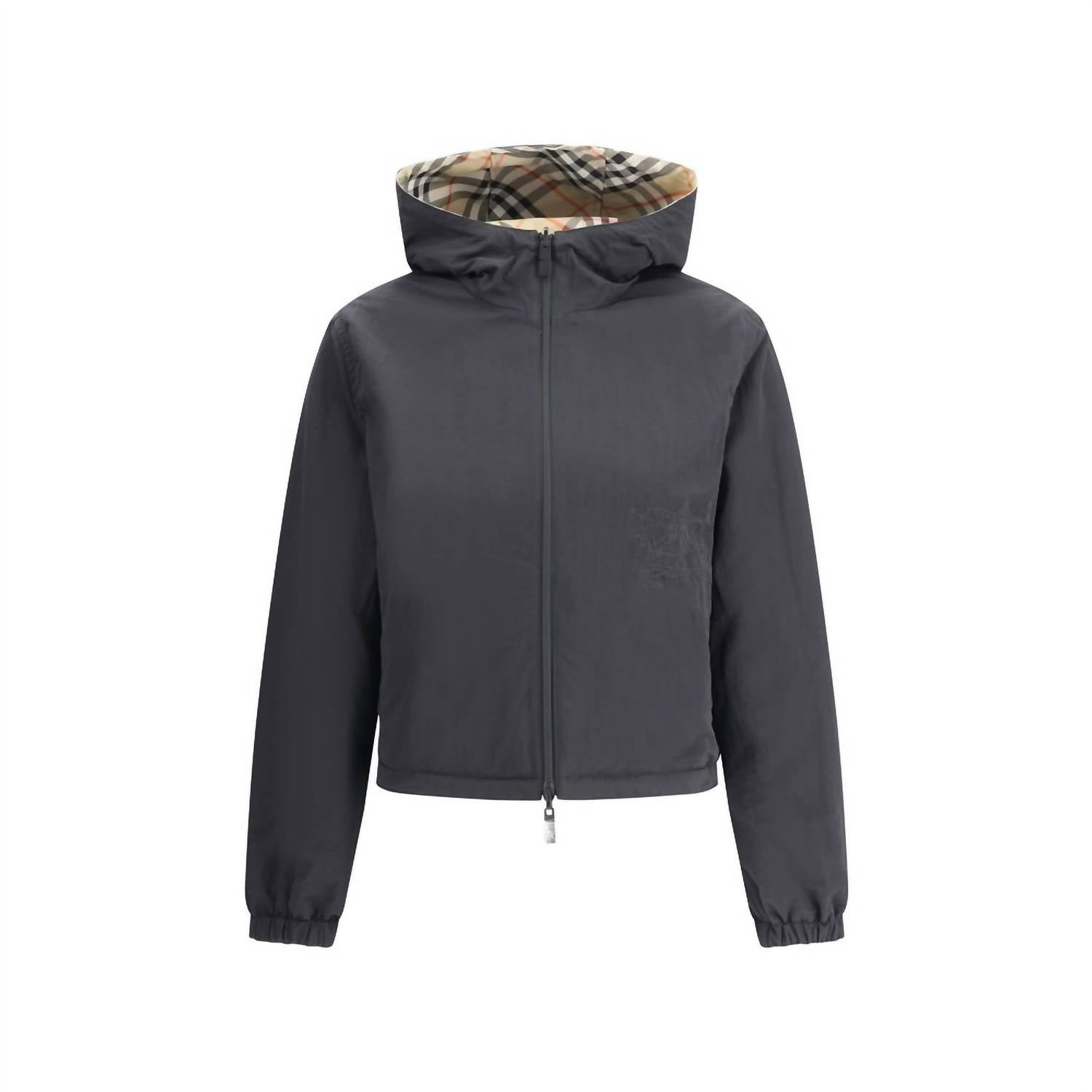 Burberry - Women's Reversible Jacket - beige - casual - jacket - clothing