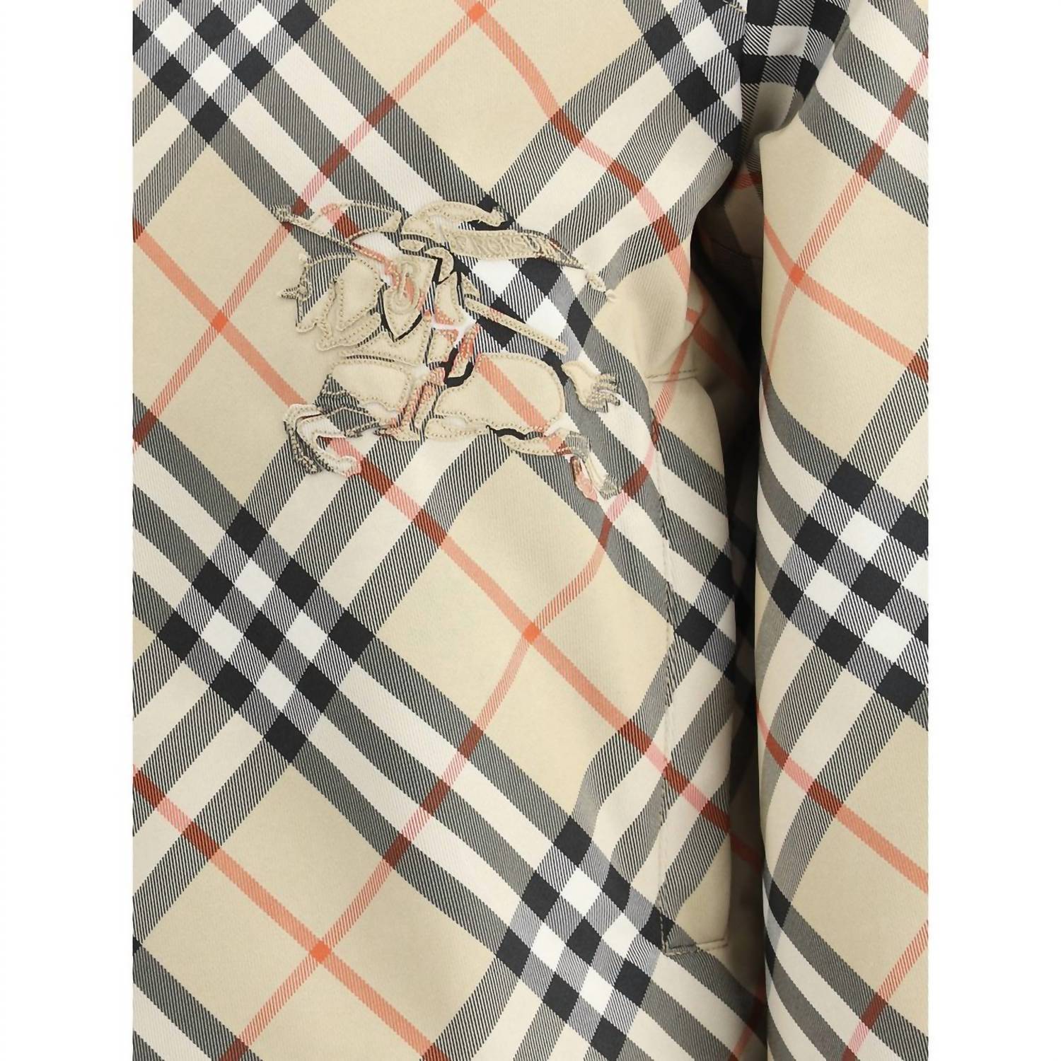 Burberry - Women's Reversible Jacket - beige - casual - jacket - clothing