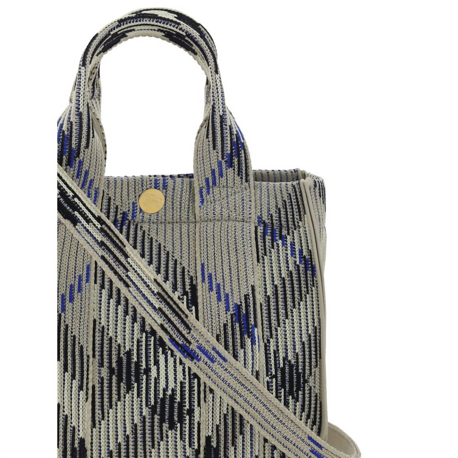 Burberry - Women's Tote Mini Handbag - bags - grey - handbags