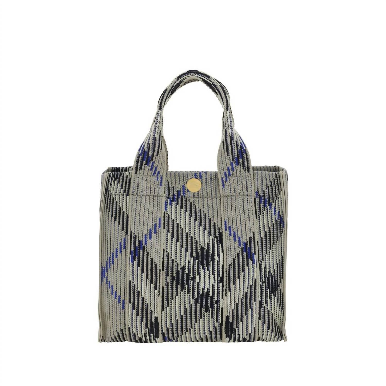 Burberry - Women's Tote Mini Handbag - bags - grey - handbags