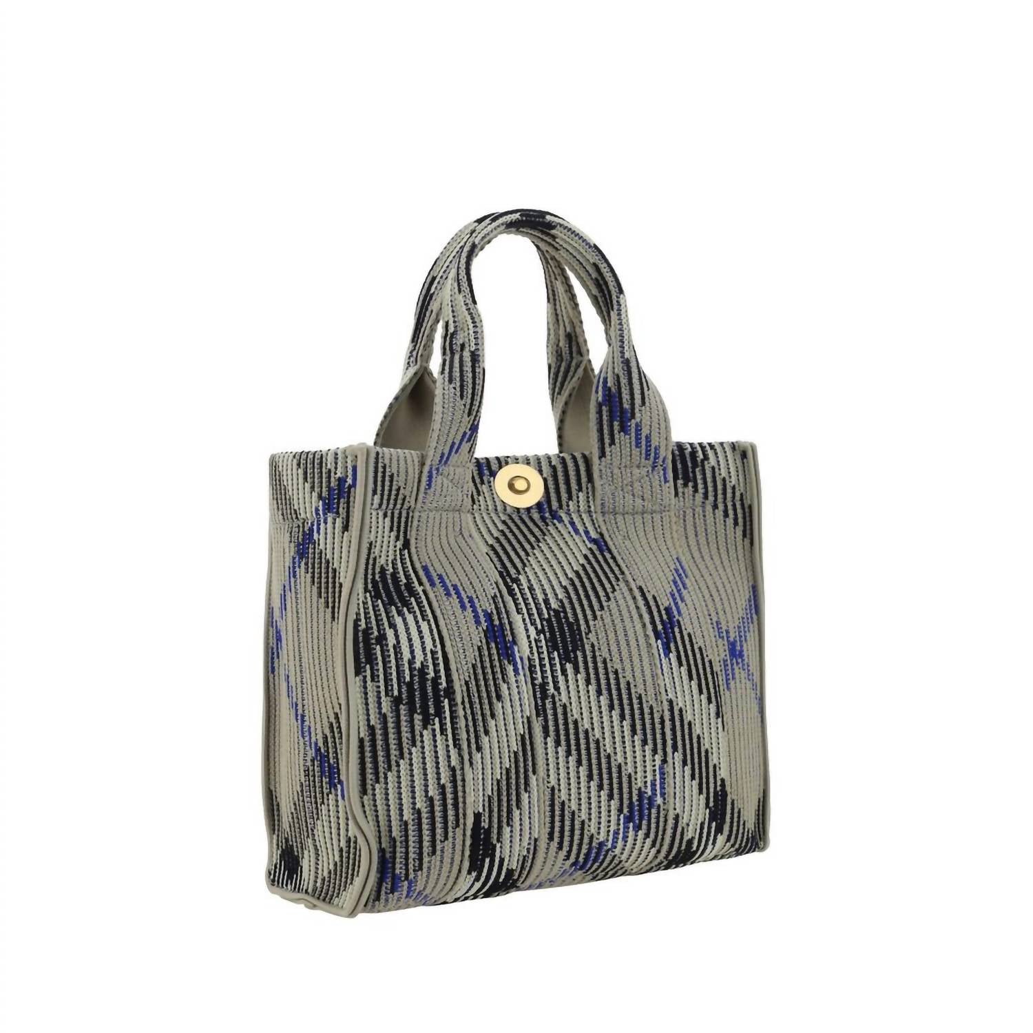 Burberry - Women's Tote Mini Handbag - bags - grey - handbags