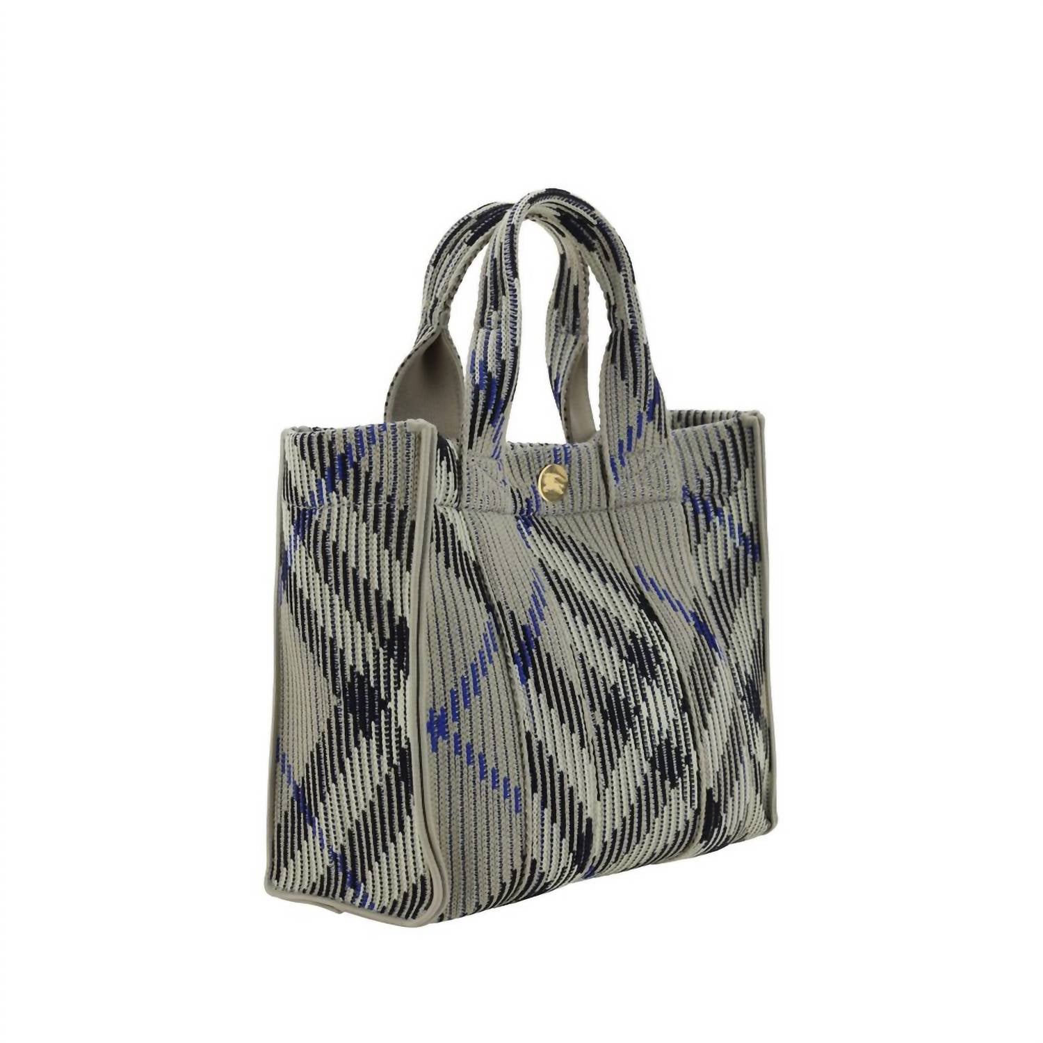 Burberry - Women's Tote Mini Handbag - bags - grey - handbags