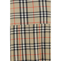 Burberry - Women's Zoe Skirt - beige - clothing - mini