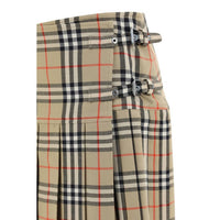 Burberry - Women's Zoe Skirt - beige - clothing - mini