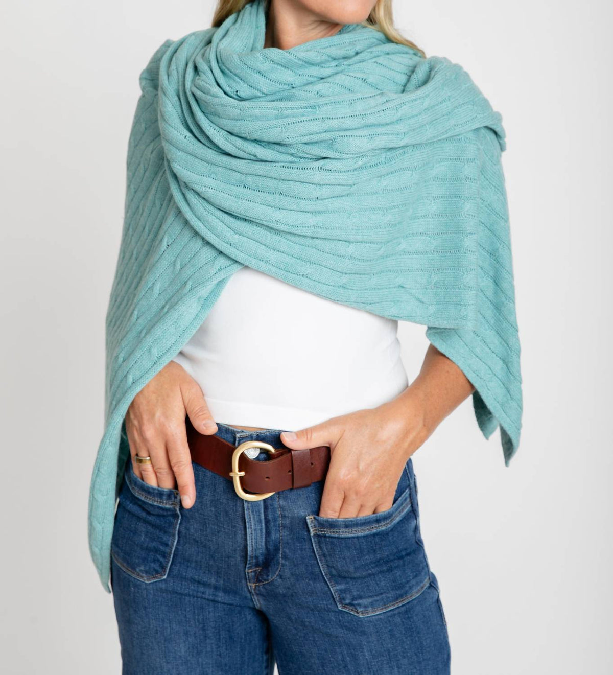 Burgess Sweaters - Cable Wrap