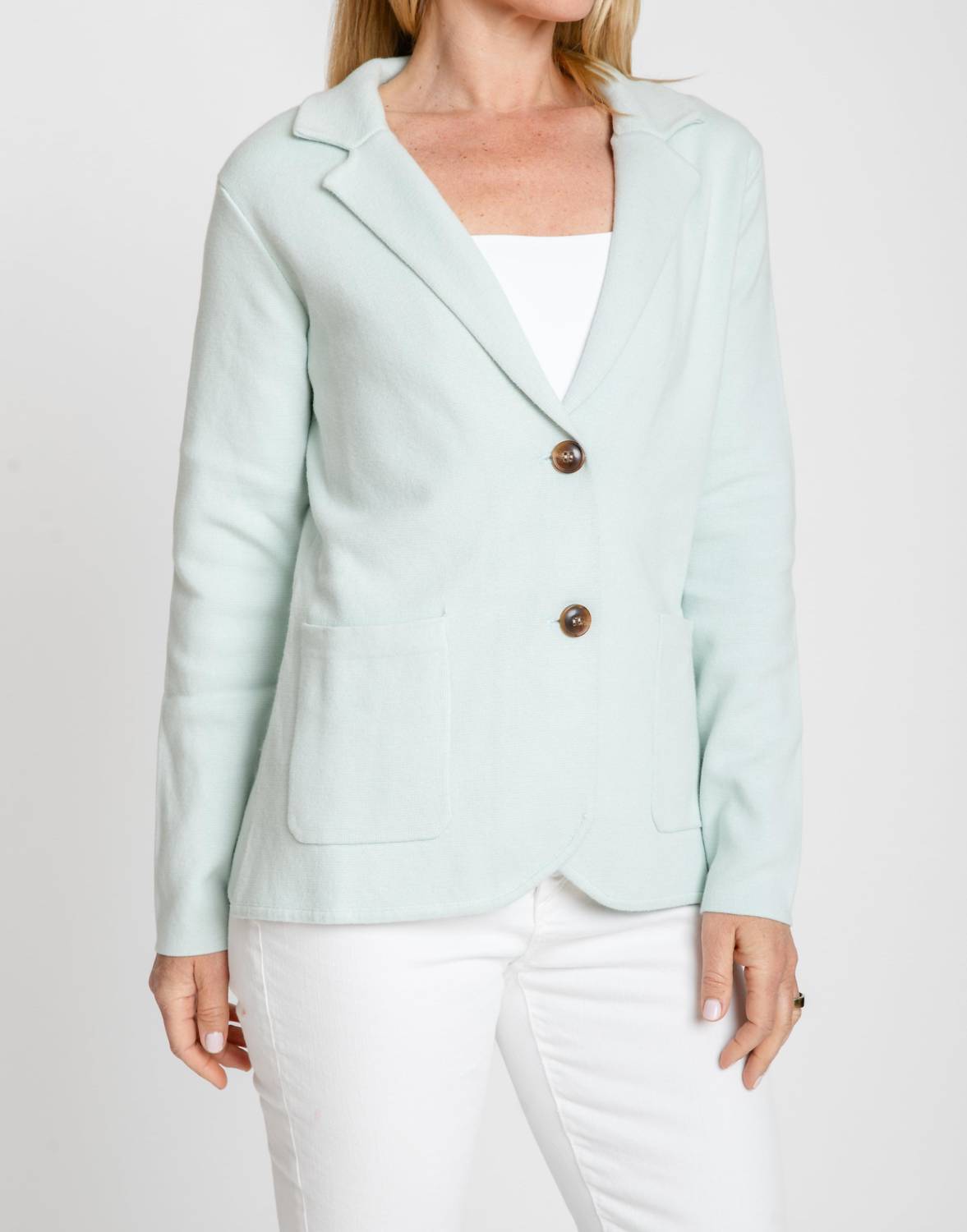 Burgess Sweaters - Milly Knit Blazer