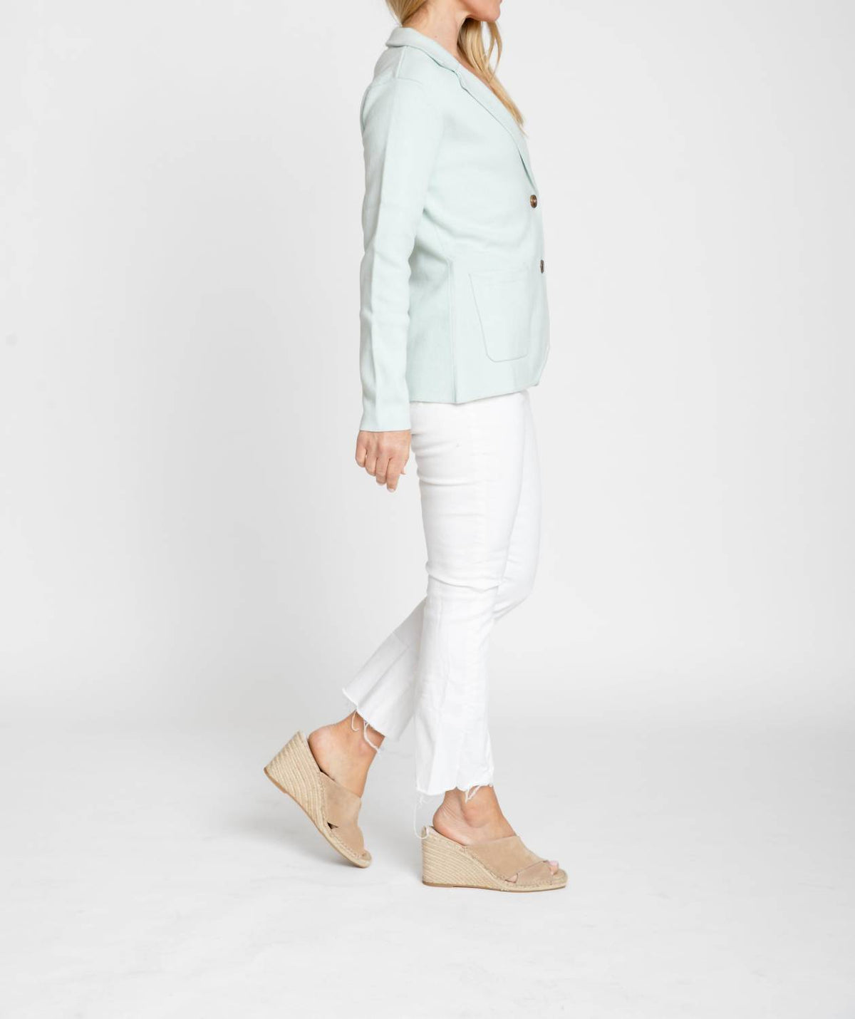 Burgess Sweaters - Milly Knit Blazer