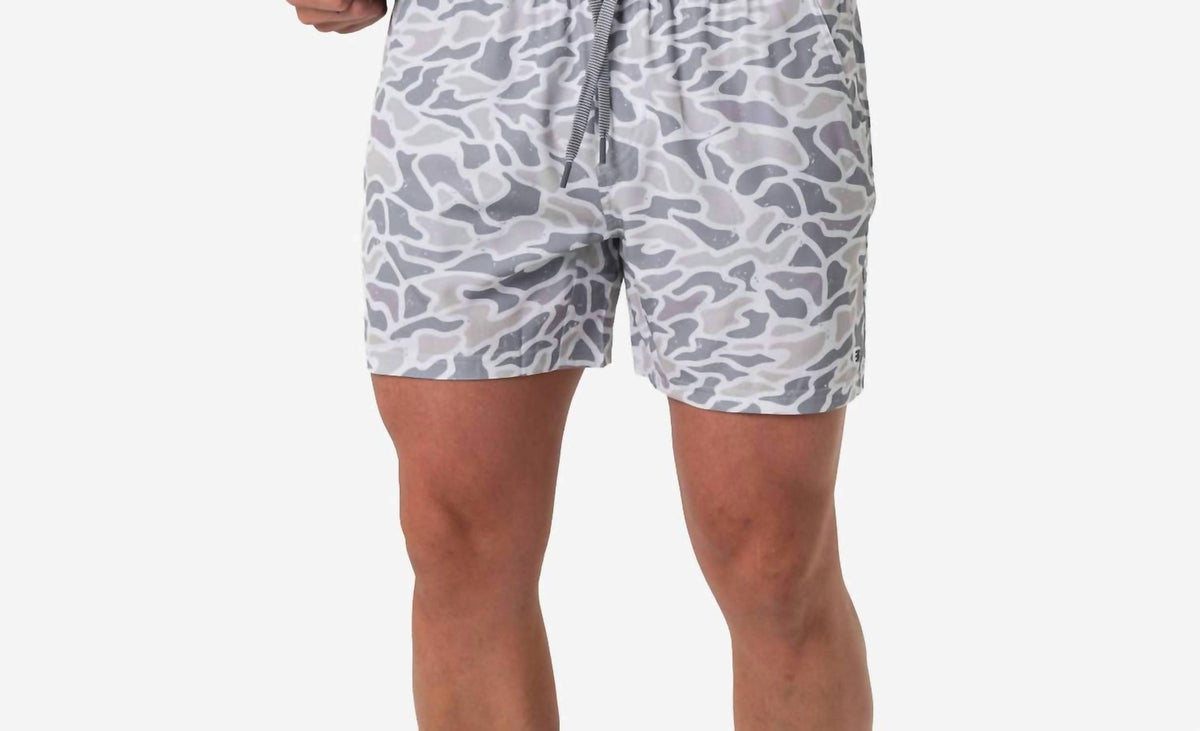 Burlebo - Athletic Camo Short