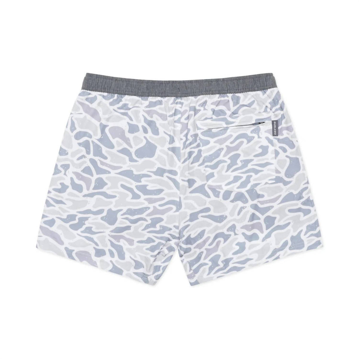 Burlebo - Athletic Camo Short