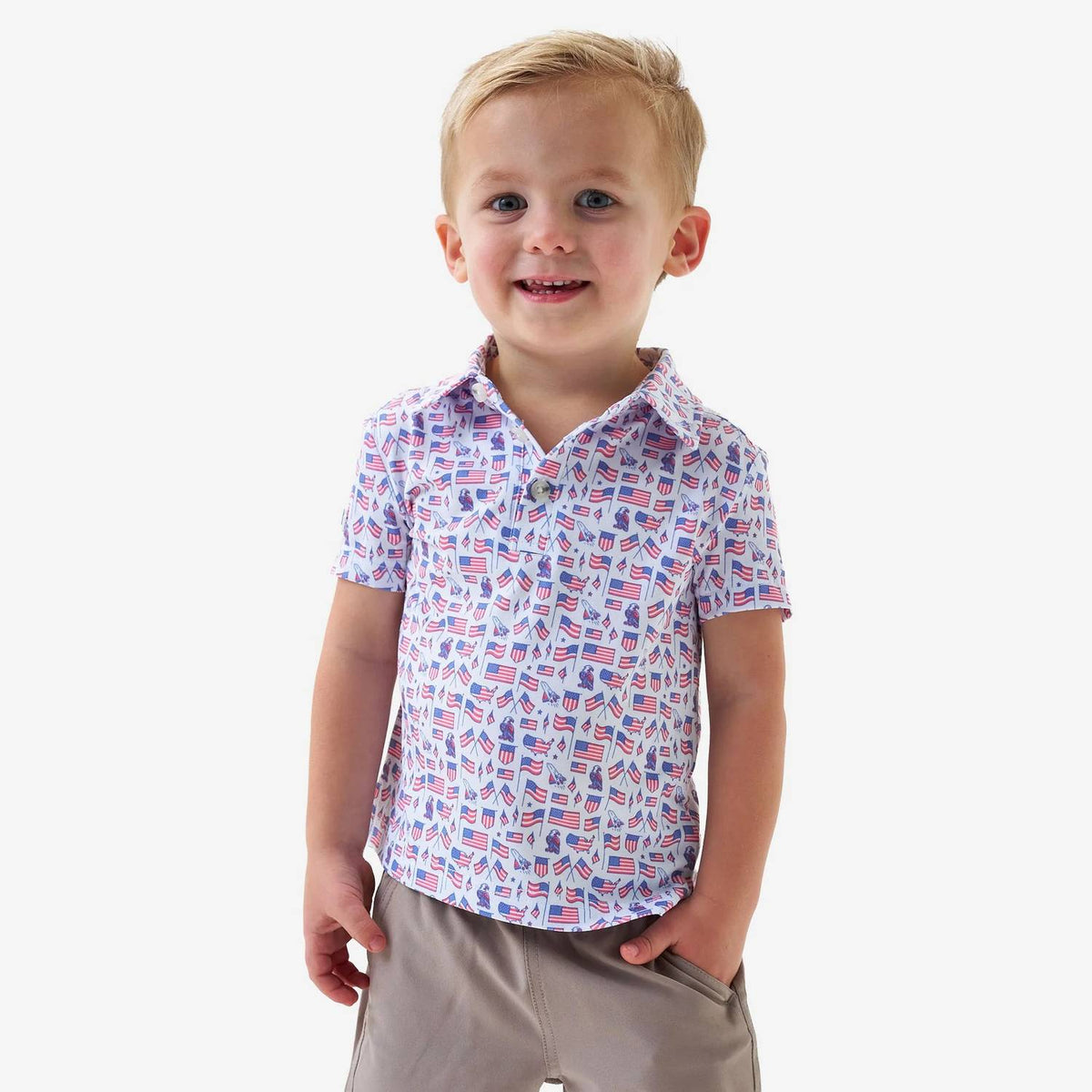 Burlebo - Boys Performance Polo