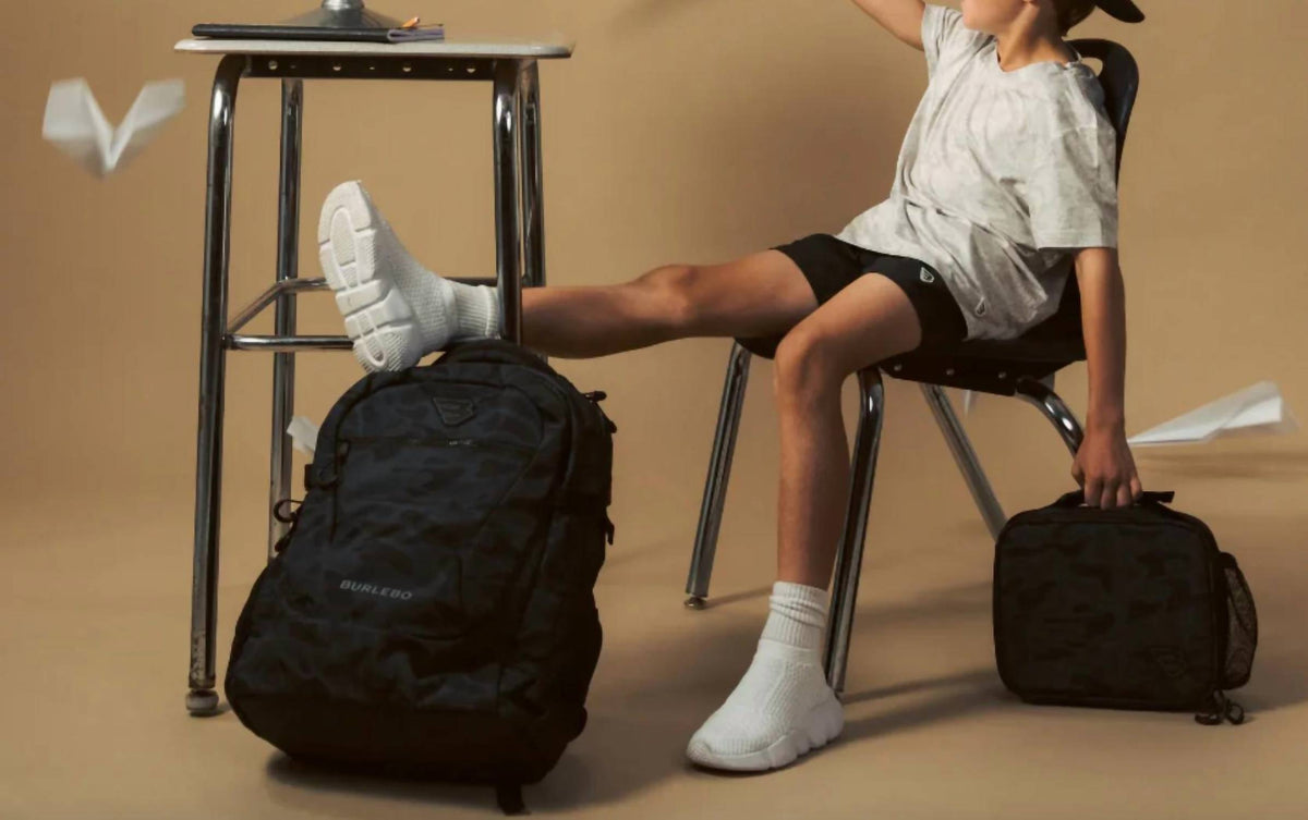 Burlebo - Camo Backpack