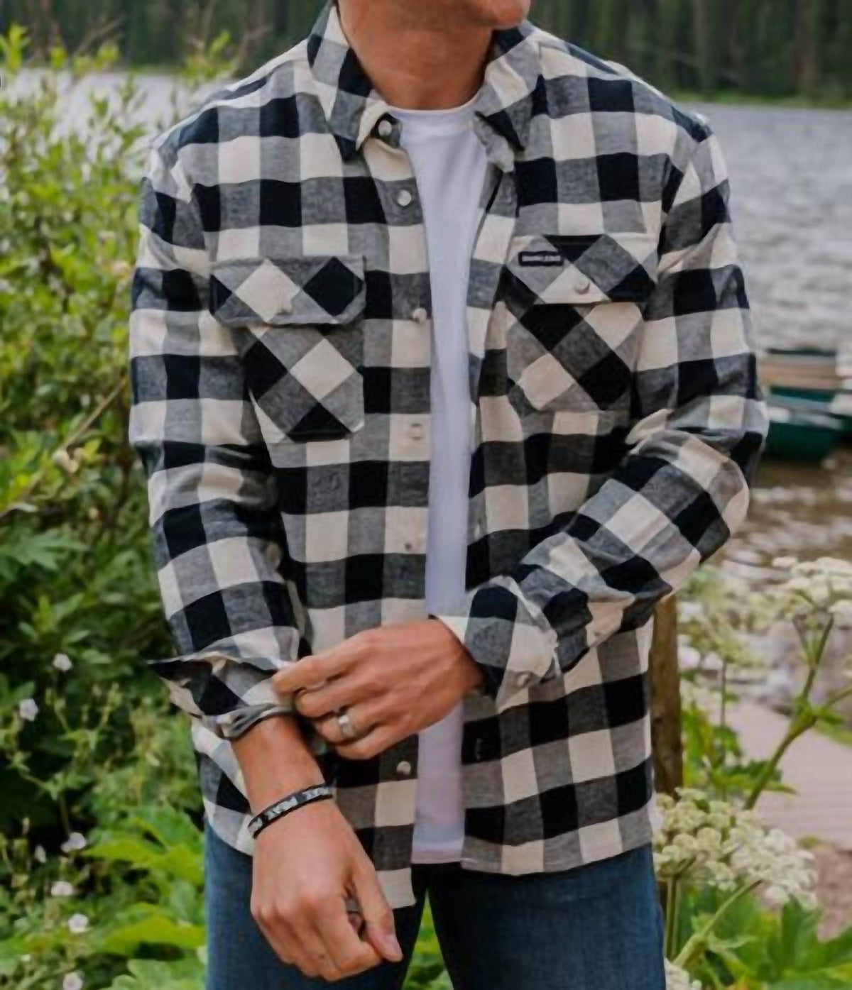 Burlebo - Men's Flannel Top