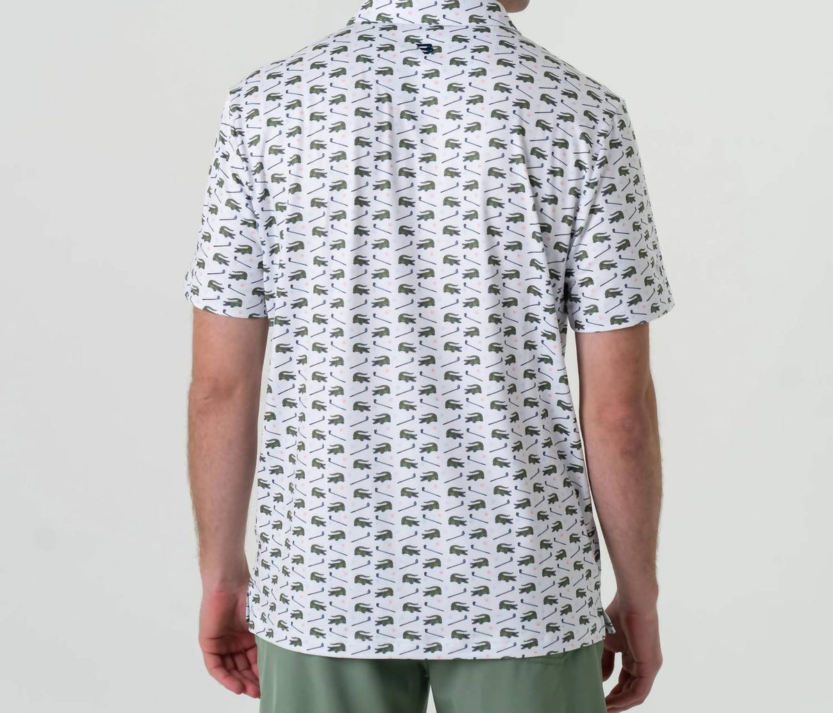 Burlebo - Men's Performance Polo Shirt