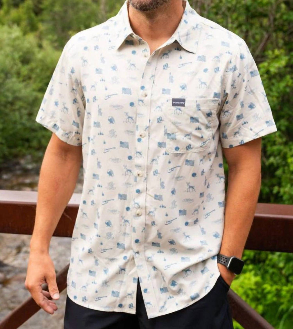 Burlebo - Performance Button Up Shirt