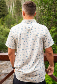 Burlebo - Performance Button Up Shirt