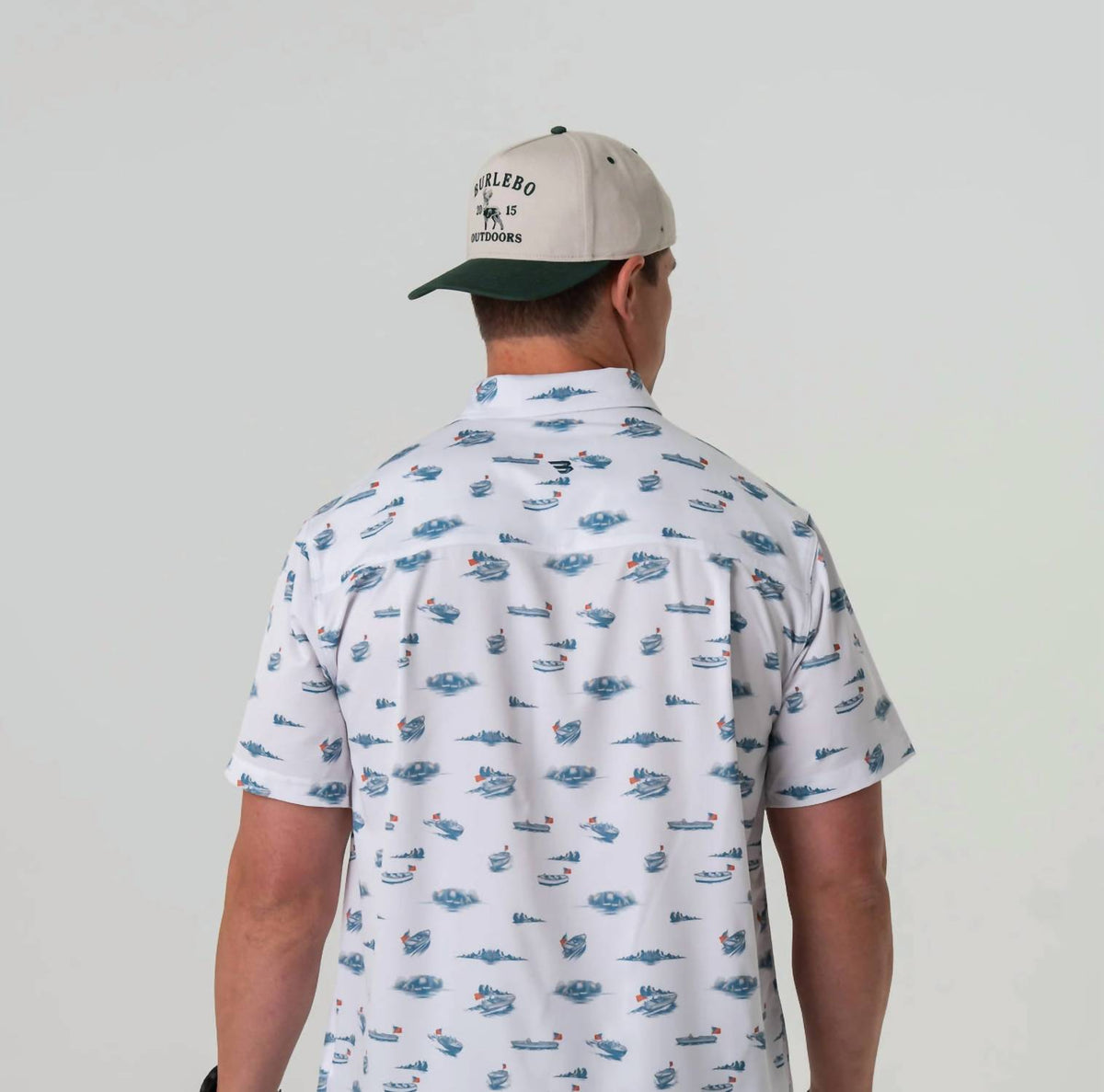 Burlebo - Performance Button Up Shirt