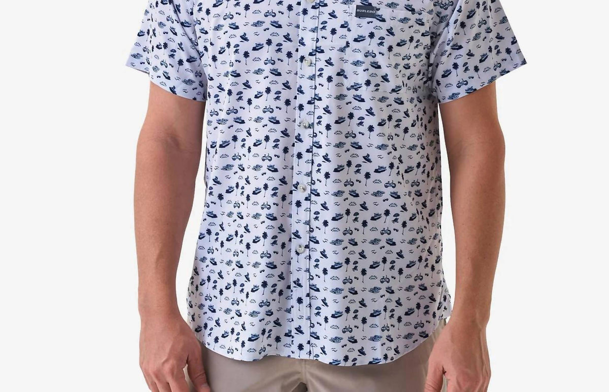 Burlebo - Performance Button Up Shirt