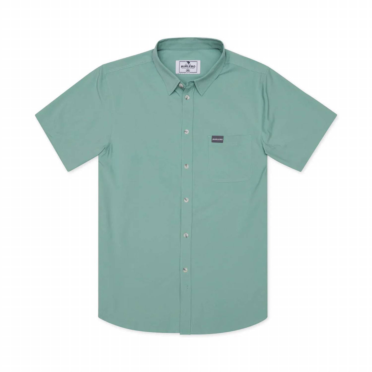 Burlebo - Performance Button Up Tee