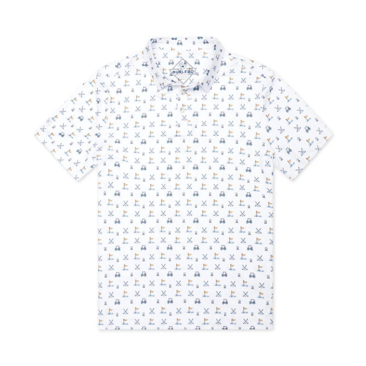 Burlebo - Performance Polo Shirt