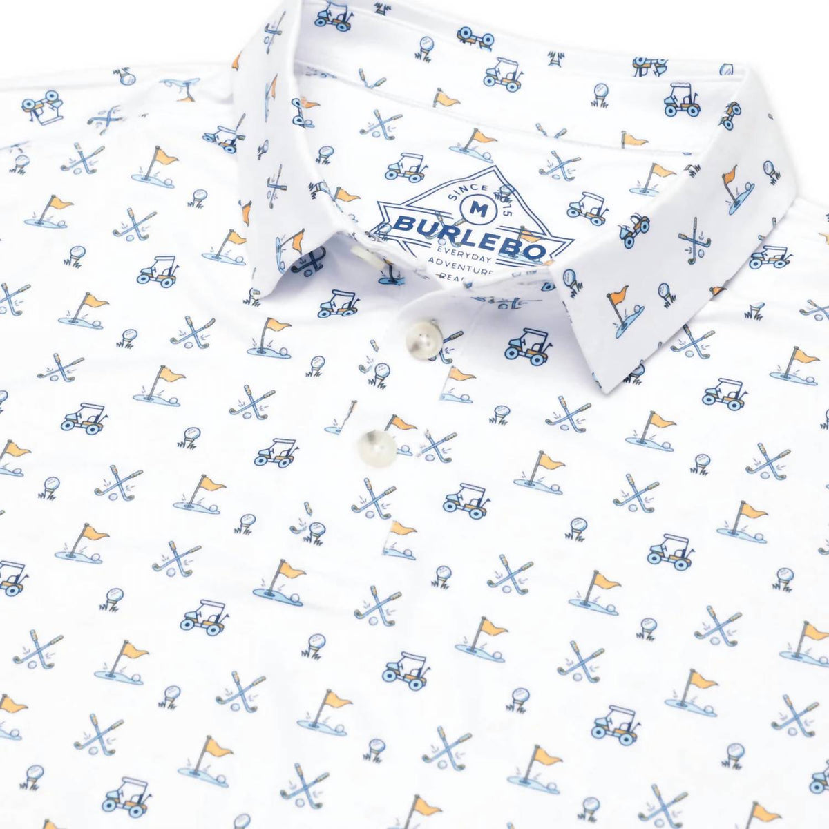 Burlebo - Performance Polo Shirt