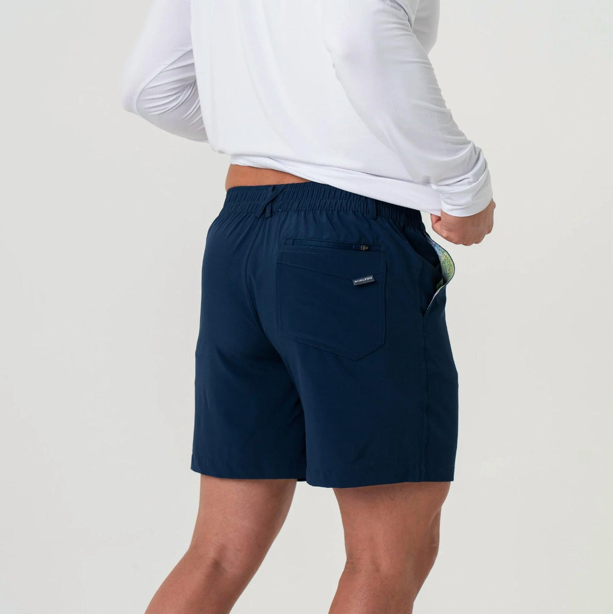 Burlebo - Pull On Everyday Short