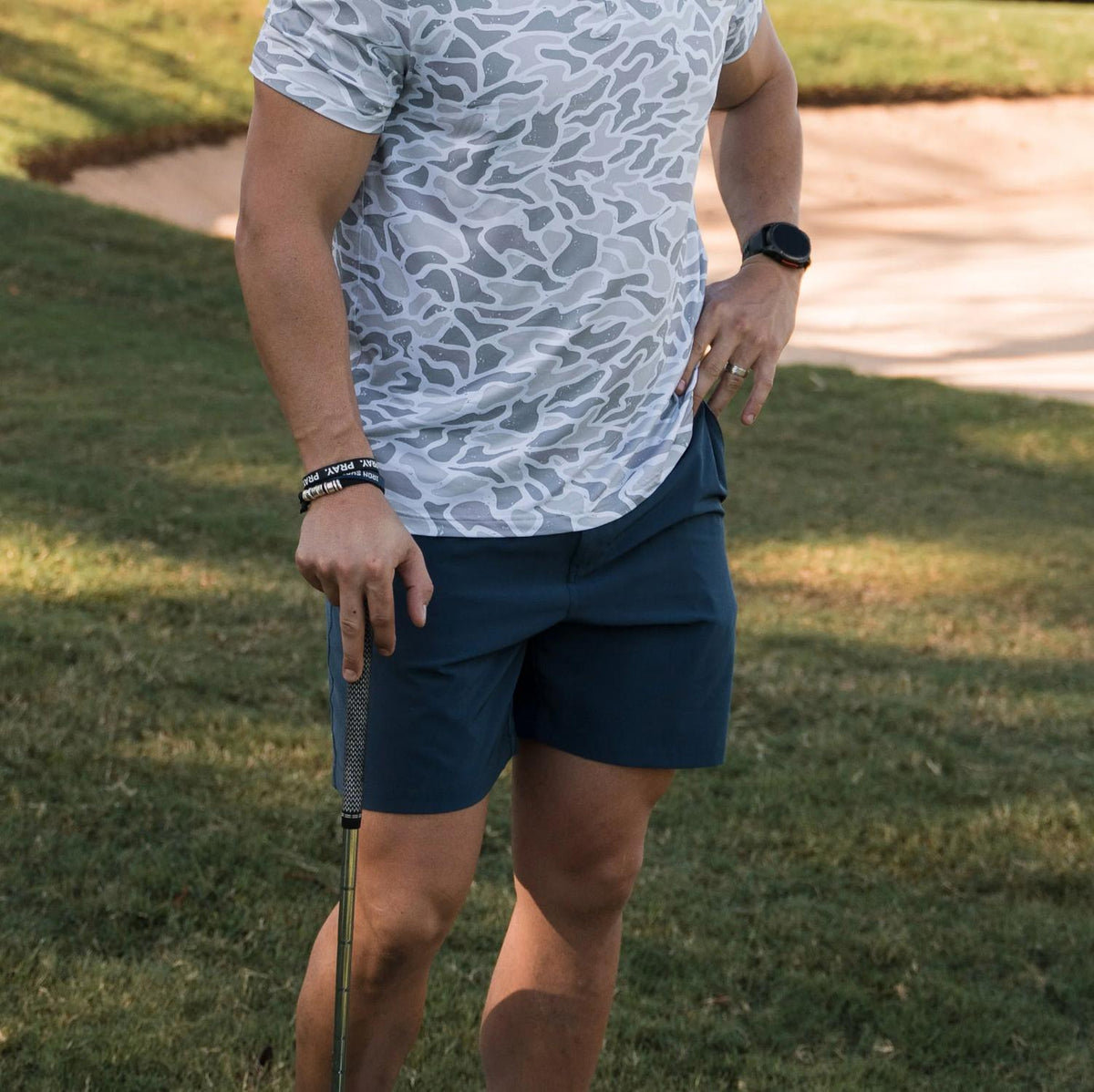 Burlebo - Pull On Everyday Short