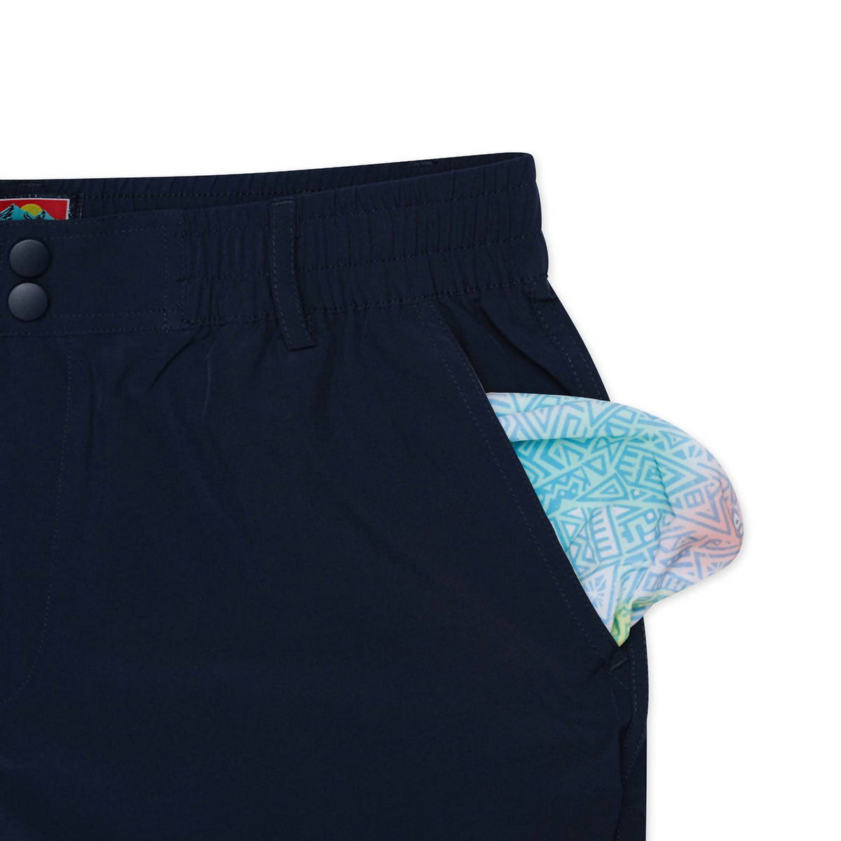 Burlebo - Pull On Everyday Short