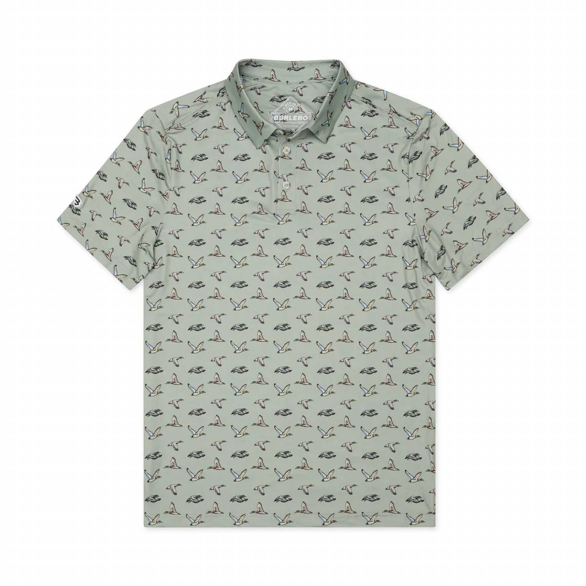 Burlebo - Quick-dry Performance Polo