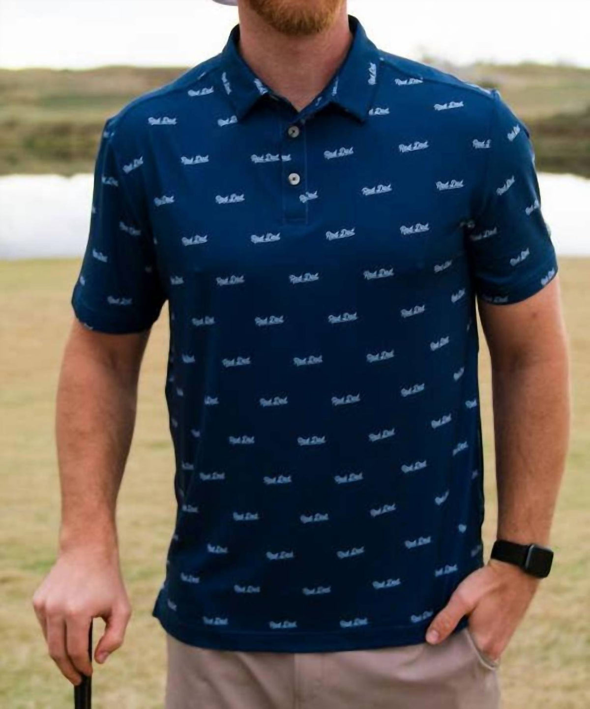 Burlebo - Rad Dad Performance Polo