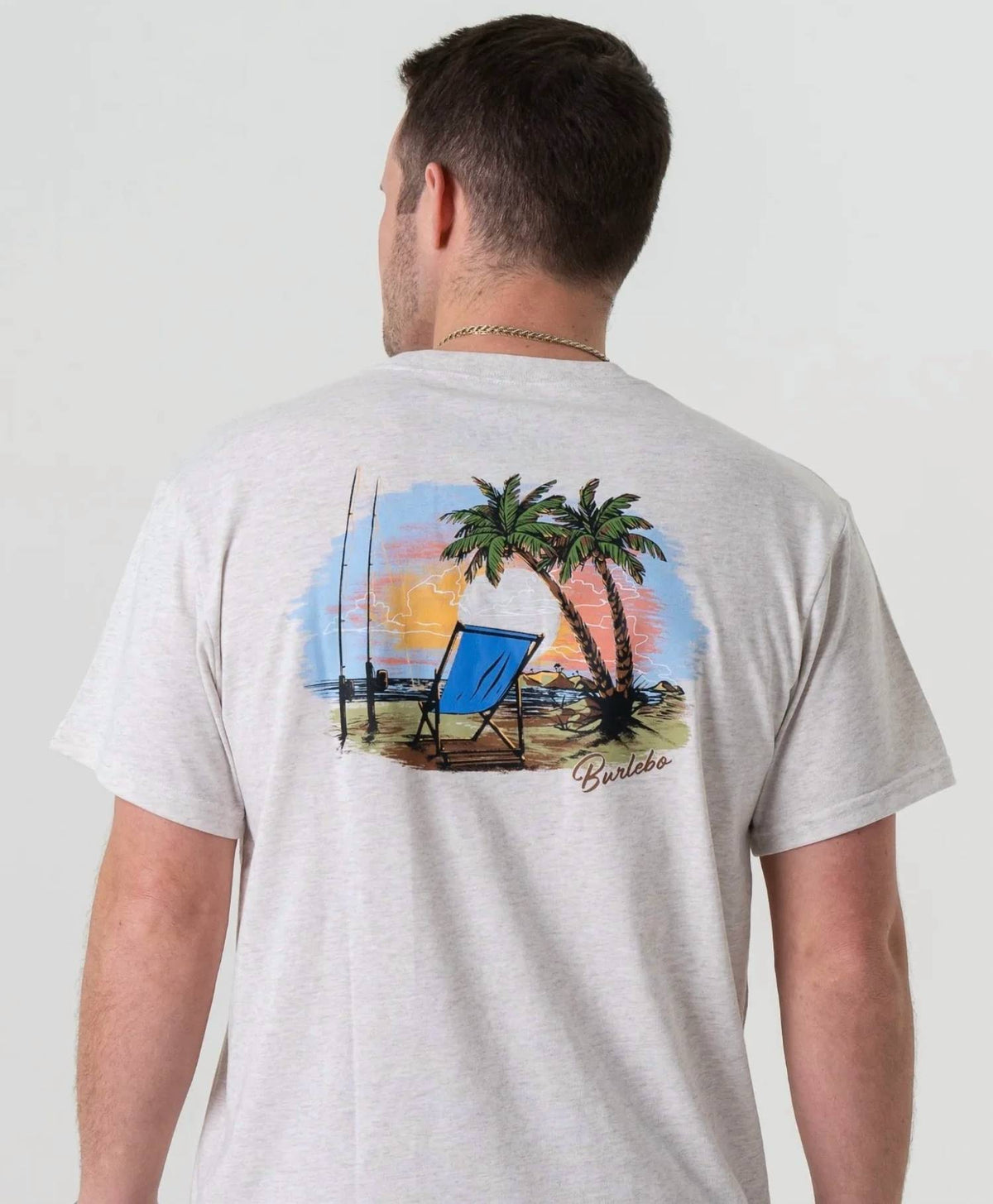 Burlebo - Sunset Beach Tee