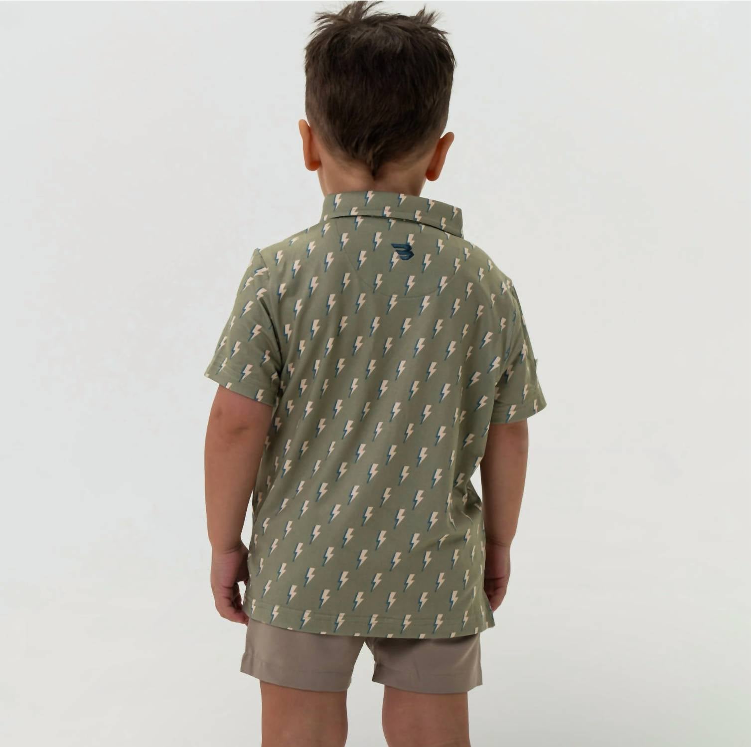 Burlebo - Youth Kid's Performance Polo - clothing - green - kids