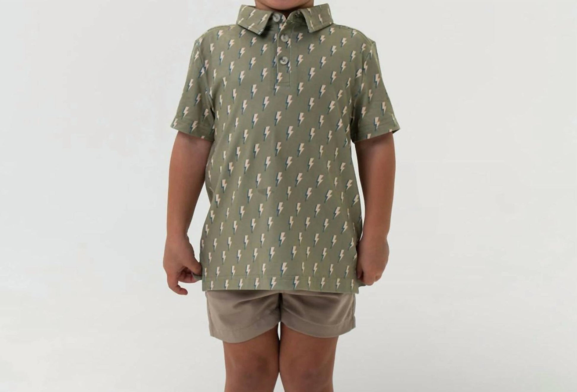 Burlebo - Youth Kid's Performance Polo - clothing - green - kids