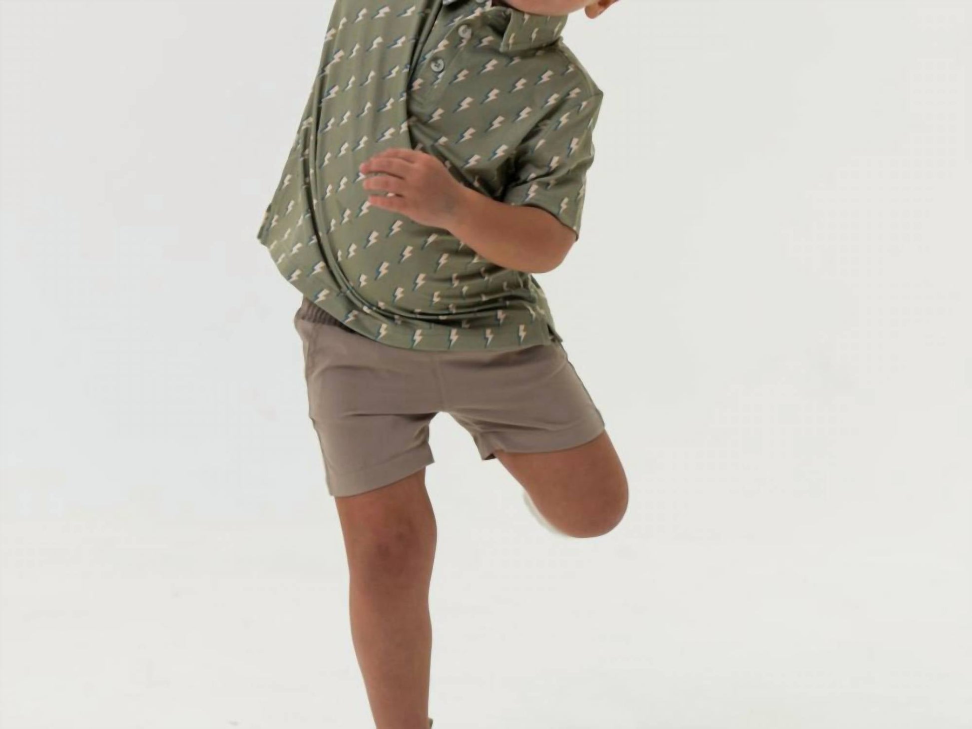 Burlebo - Youth Kid's Performance Polo - clothing - green - kids