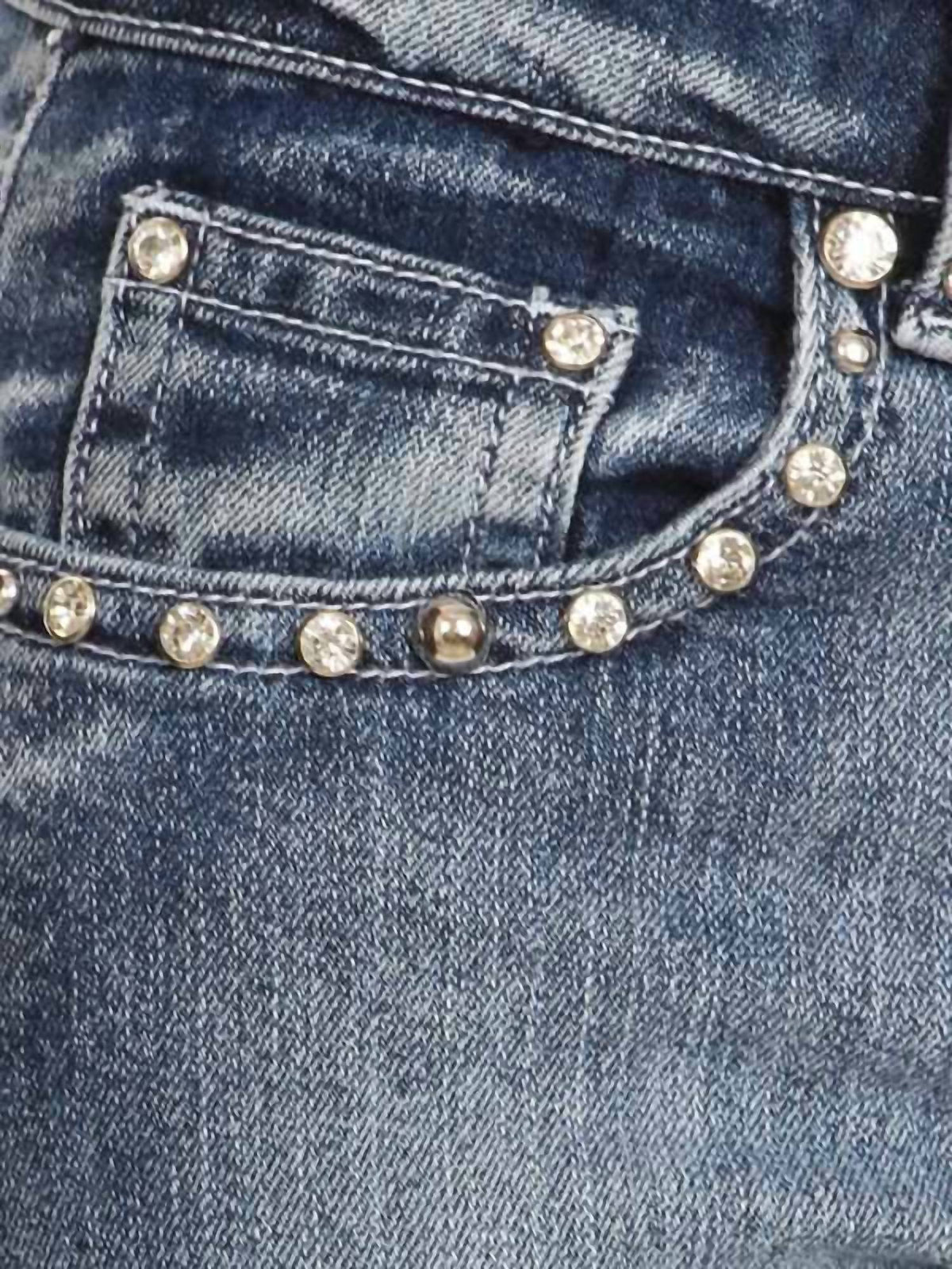 Bus Stop - My Wings Bling Jeans