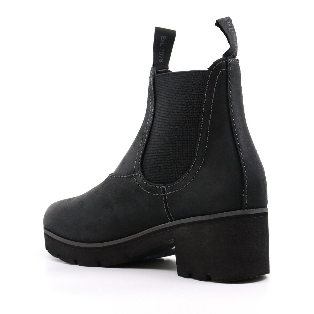 Bussola - WOMEN'S PHYLLIS NERO BOOTS