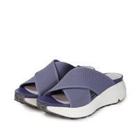 Bussola - Women's Bms 2.0 Birkita Cross Straps Sandal - purple - sandals - shoes