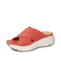 Bussola - Women's Bms 2.0 Birkita Cross Straps Sandal - orange - sandals - shoes