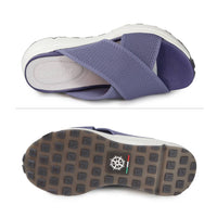 Bussola - Women's Bms 2.0 Birkita Cross Straps Sandal - purple - sandals - shoes