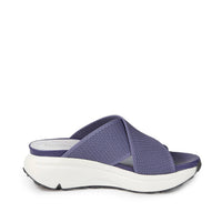 Bussola - Women's Bms 2.0 Birkita Cross Straps Sandal - purple - sandals - shoes