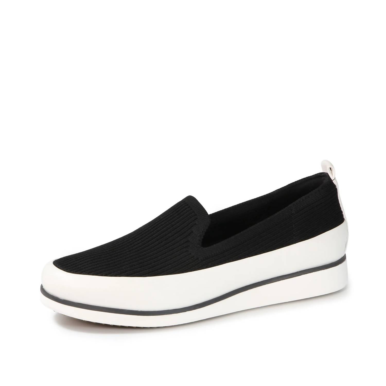 Bussola - Women's Kajsa Koln Knit Slip - on Shoes - black - shoes - sneakers