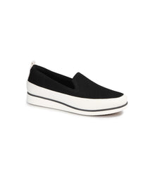 Bussola - Women's Kajsa Koln Knit Slip - on Shoes - black - shoes - sneakers